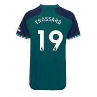 Arsenal Leandro Trossard #19 Tredjedrakt Dame 2023-24 Kortermet